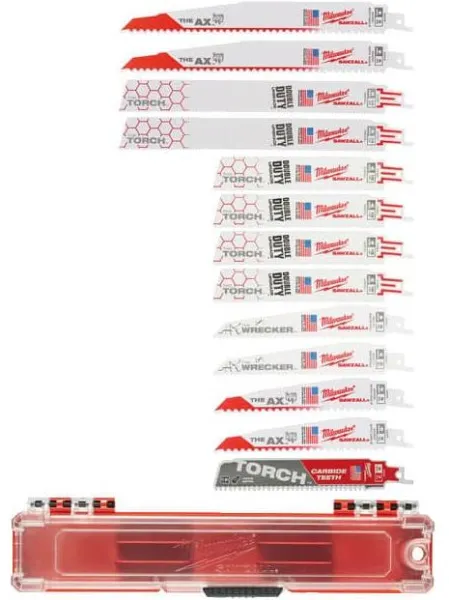 Milwaukee Stichsägeblatt-Set + TCT 13P