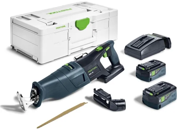 Festool Akku-Stichsäge RSC 18 5,0 EB-Plus