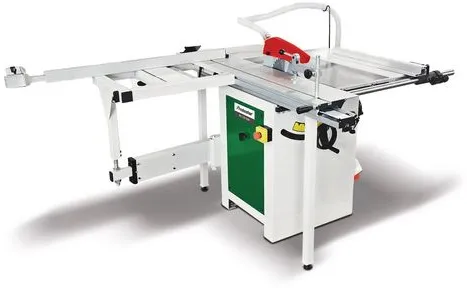 Holzstar Tischkreissäge mit Rolltisch FKS 255-1300 (400V)