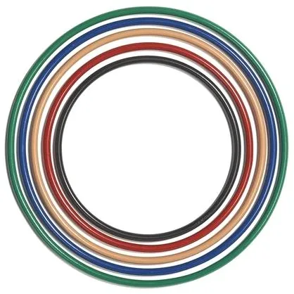 Valerie Objects Trivets Untersetzer Mix Set aus 5 Mehrfarbig