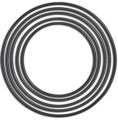 Valerie Objects Trivets Untersetzer Mix Set aus 5 Schwarz