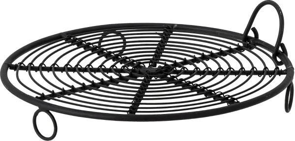 Sammy, Untersetzer, schwarz, Metall