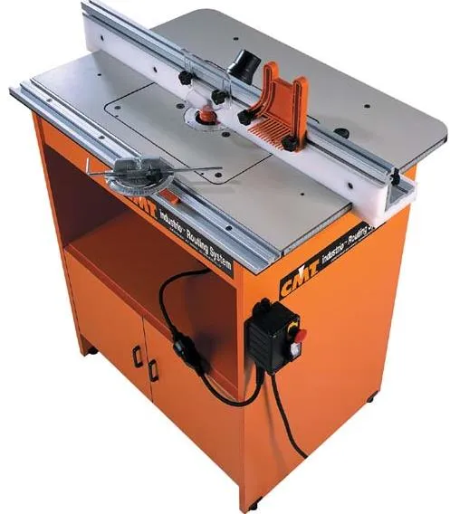 CMT Frästisch m. Schrank