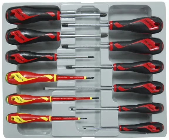 Teng Tools Schraubendreher-Set 12-teilig MD912N1
