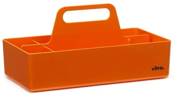 Vitra RE Werkzeugkasten Tangerine